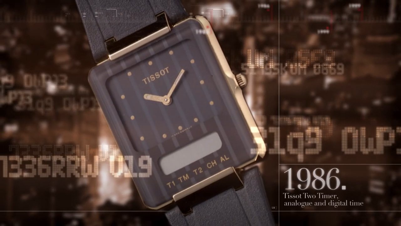 Tissot - 160 Years