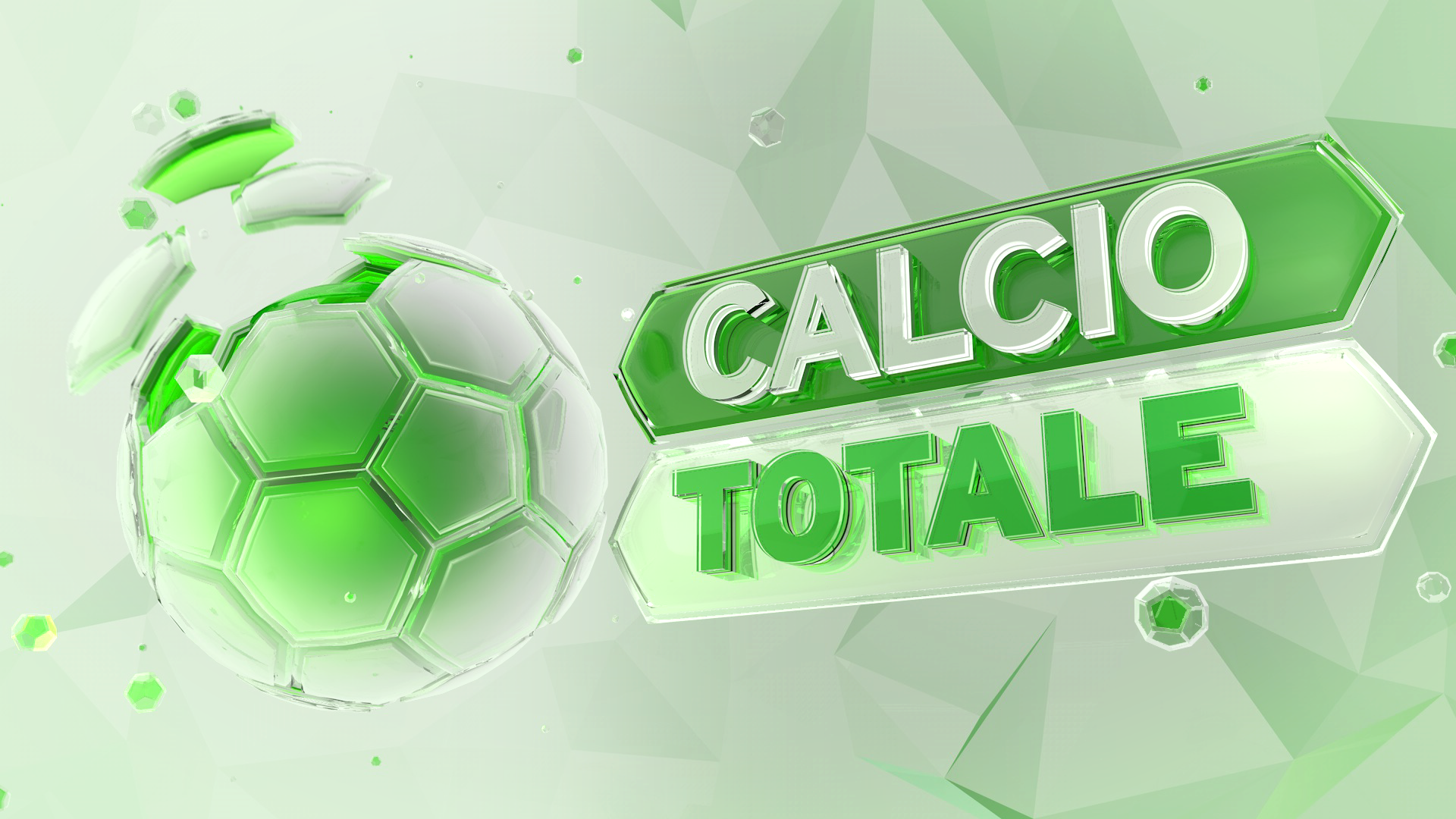 SKY TV - Pacchetto Grafico Calcio
