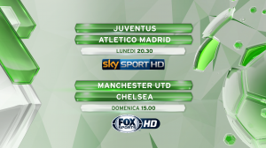 SKY TV - Pacchetto Grafico Calcio