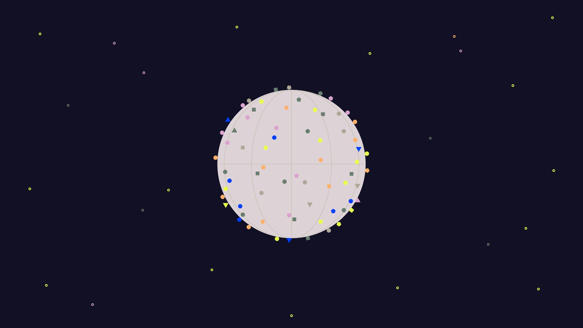 frame iniziale del motion design per blend