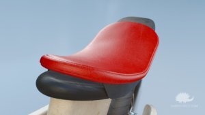 dettaglio in animazione della texture 3D di Rumble