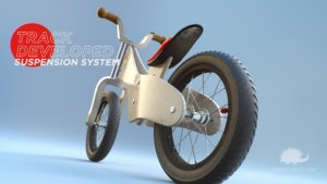 Rumble - Animazione 3D del copertone posteriore