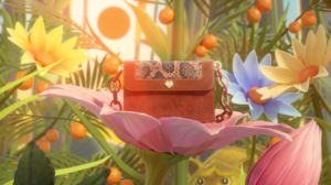 Motivi iconic bag. Animazione 3D del video motivi iconic bag