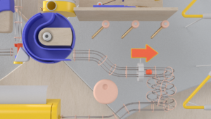 3d dinamiche animazione