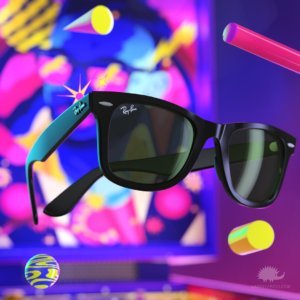 3D sunglasses