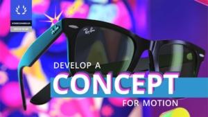 strutturare concept per motion design