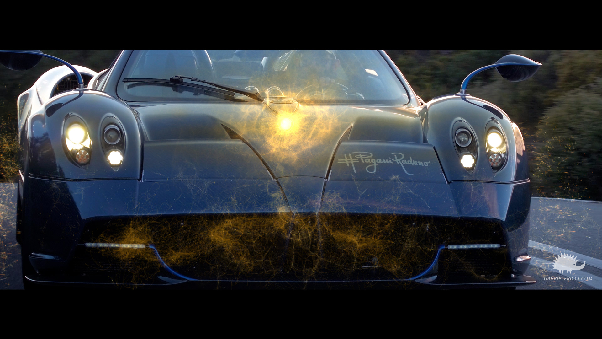 Uso di visual effects nel campo dell'automotive.