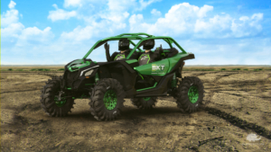 grafica animata 3D dell'atv