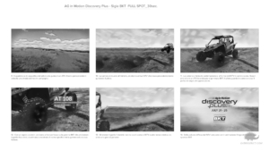 storyboard di un video in grafica animata