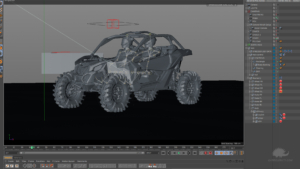 atv in grafica animata 3D