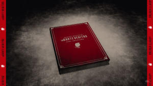 immagine introduttiva del libro di in dante veritas trailer