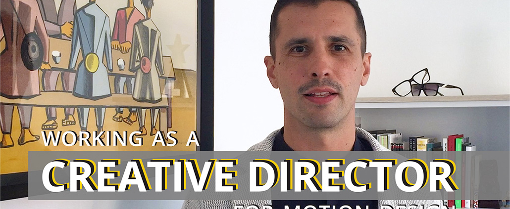 caso studio per il lavoro come creative motion director