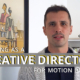 caso studio per il lavoro come creative motion director