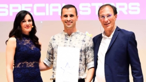 premiazione di ricci gabriele per la direzione creativa