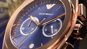cgi rendering di orologio ricci gabriele